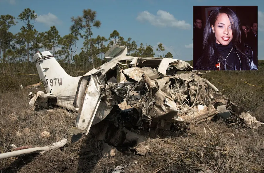 Aaliyah Plane Crash