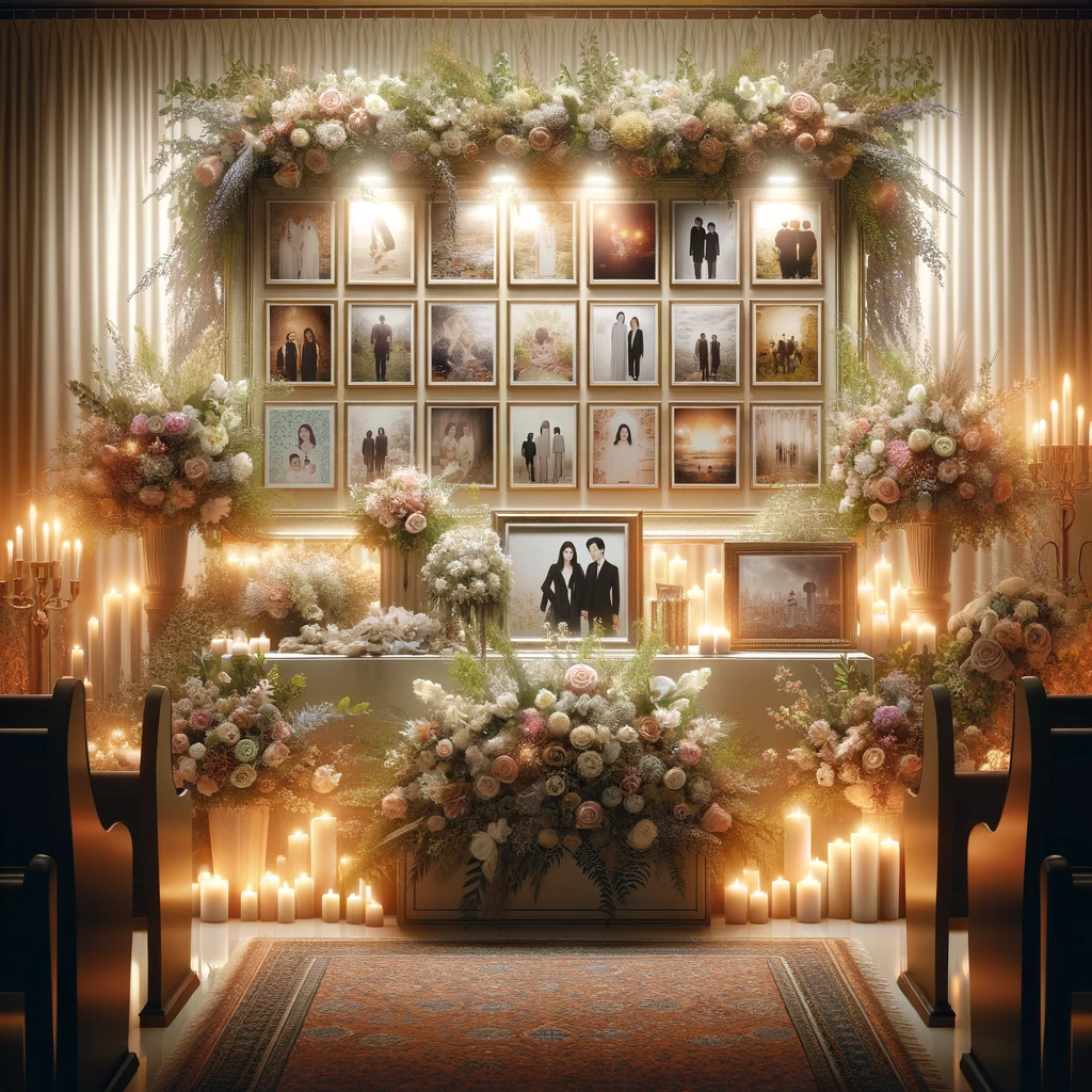 Creating a Memorable Tribute Funeral Picture Board Idea
