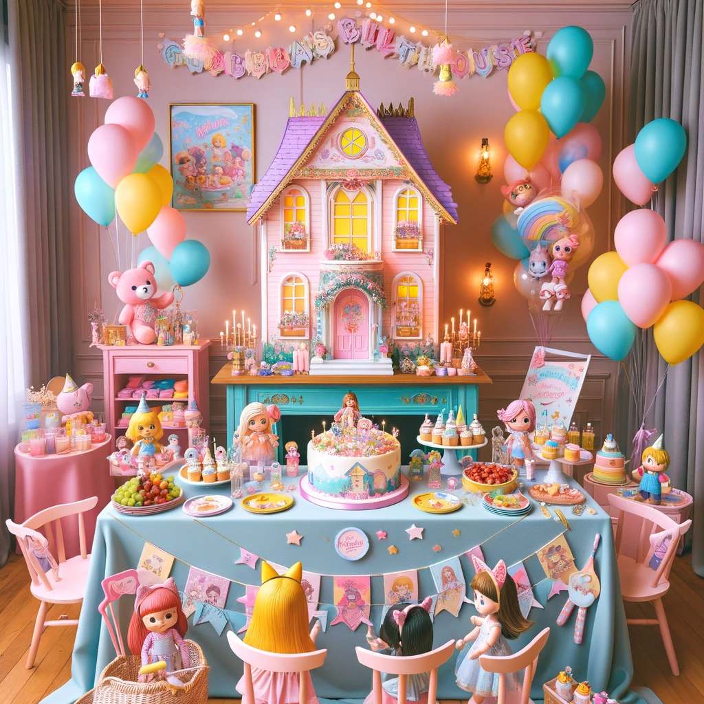 Magical Celebration Gabby's Dollhouse Birthday Party Ideas
