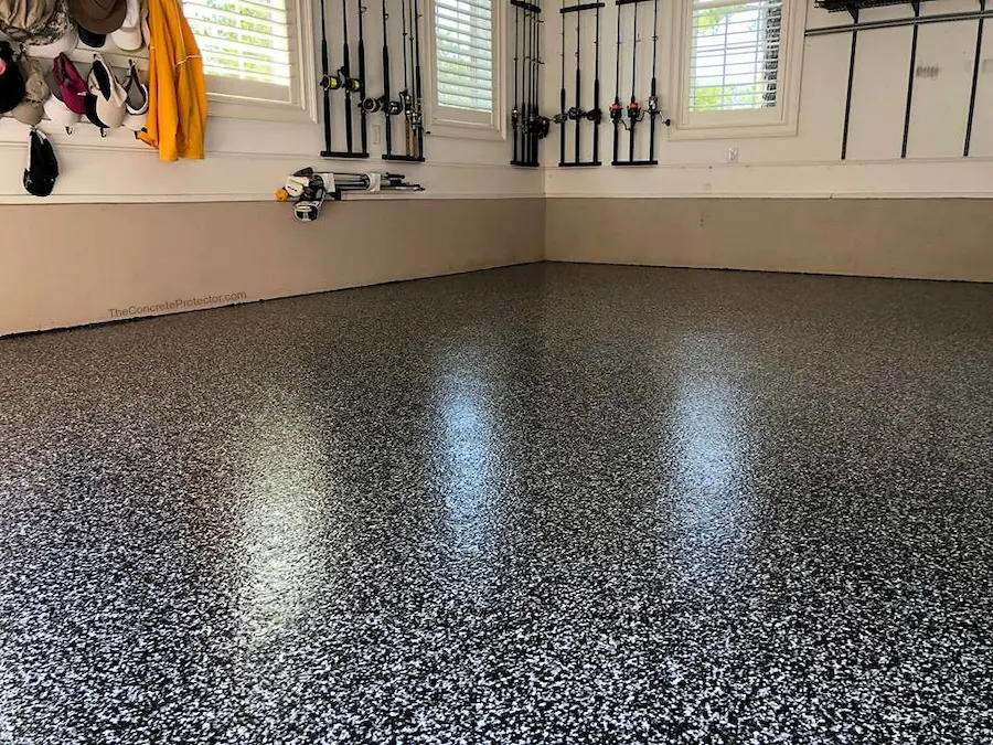 Why Hire Pros to Install Epoxy Coating for Garage Floors
