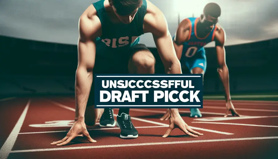 All You Need to Know About Unsuccessful Draft Picks