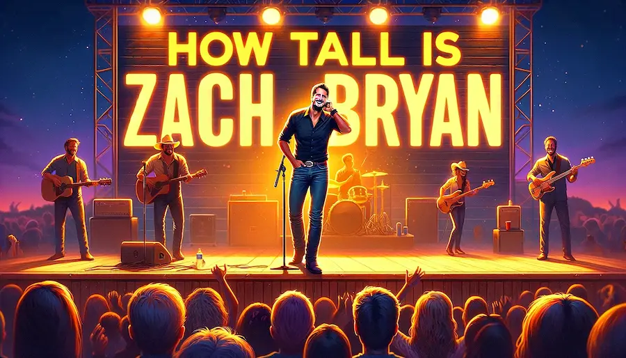 How Tall Is Zach Bryan? The Truth About His Height Revealed