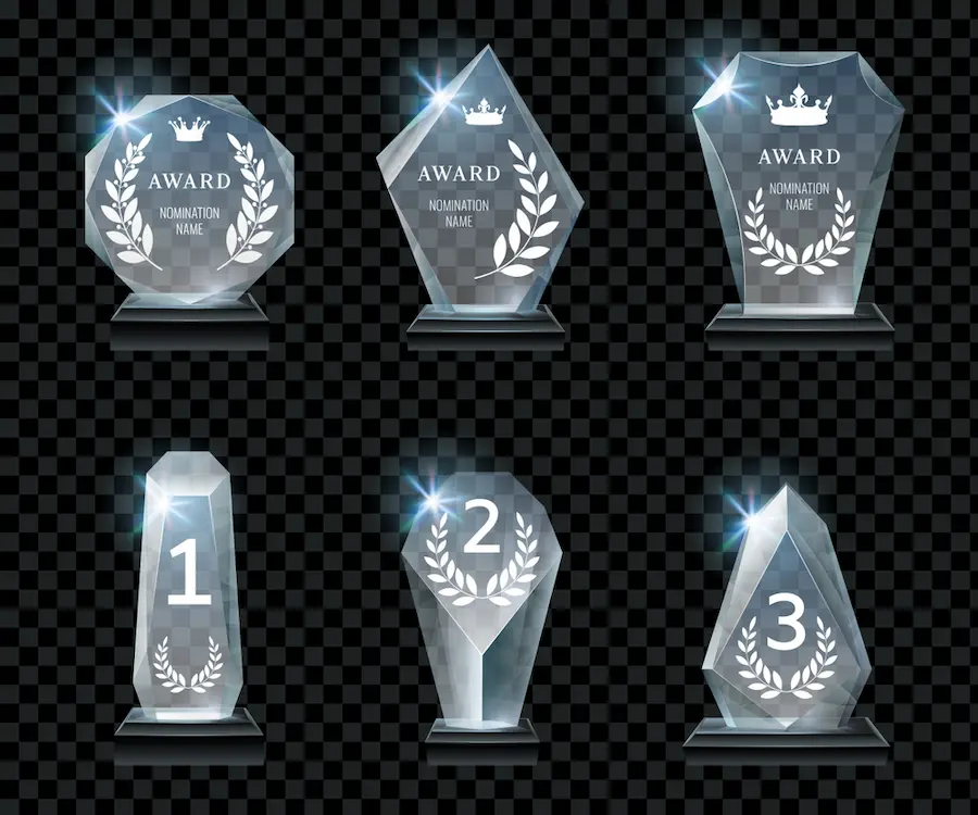 The Art and Significance of Acrylic Awards in Recognizing Achievements