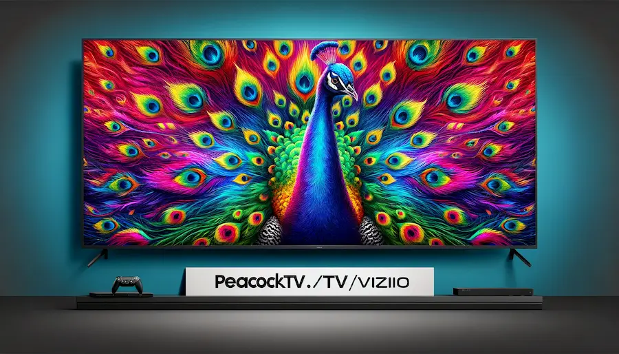 What is peacocktv.com tv/vizio?