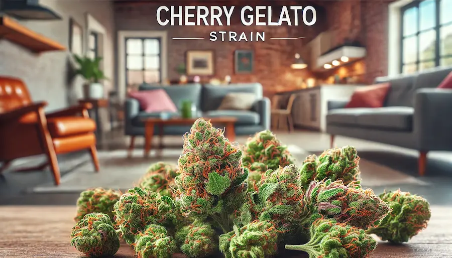 Cherry Gelato Strain A Sweet and Balanced Cannabis Experience