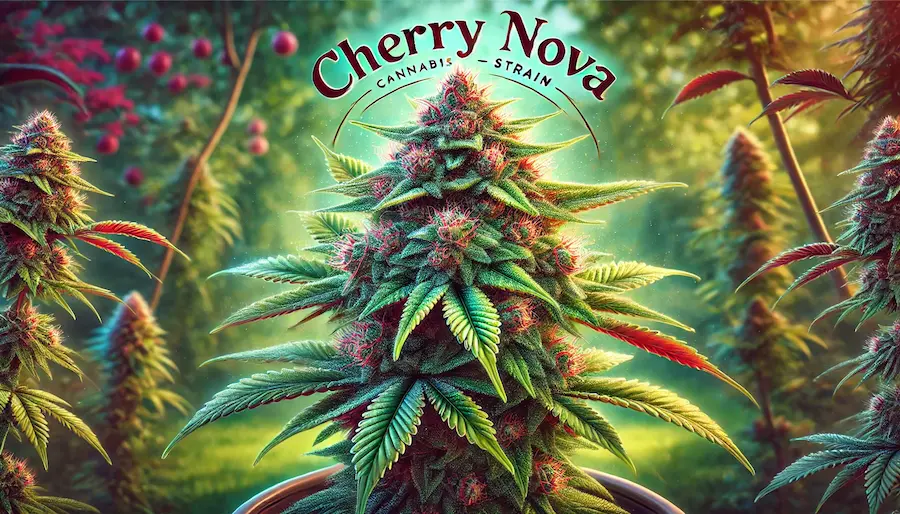 Cherry Nova Strain: A Comprehensive Guide to Its Flavor, Effects, and Growing Tips