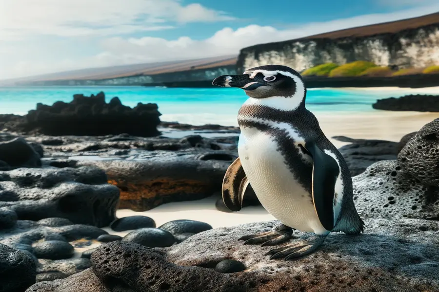 Galápagos Penguin Adaptations, Challenges, and Conservation Efforts