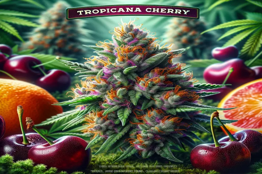Tropicana Cherry Strain A Burst of Flavor and Effects