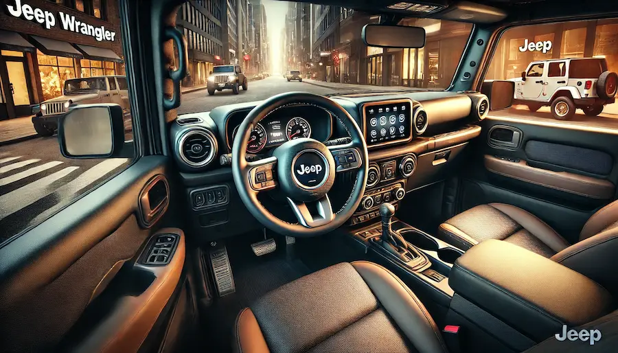 2023 Jeep Wrangler Interior: Advanced Comfort and Cutting-Edge Technology