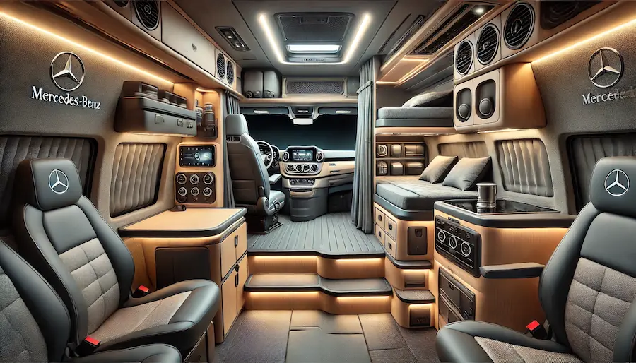 Mercedes-Benz Sprinter Interior: Ultimate Versatility and Comfort