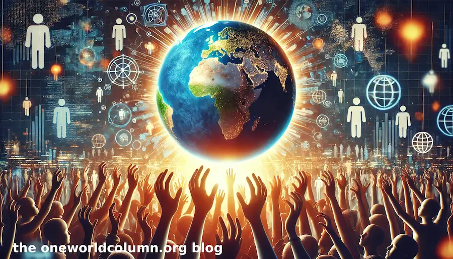 The OneWorldColumn.org Blog: A World of Perspectives and Insights