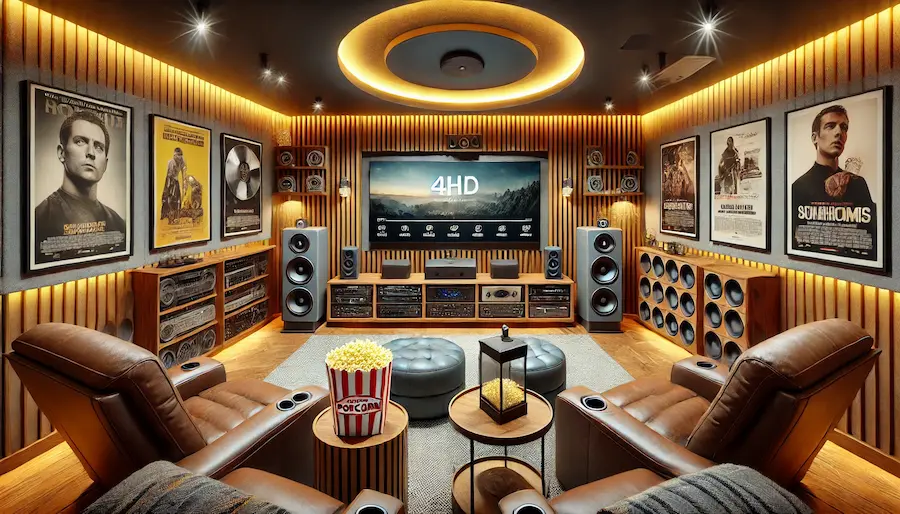 The Ultimate Guide to Home Entertainment System Setup for Movie Buffs and Audiophiles