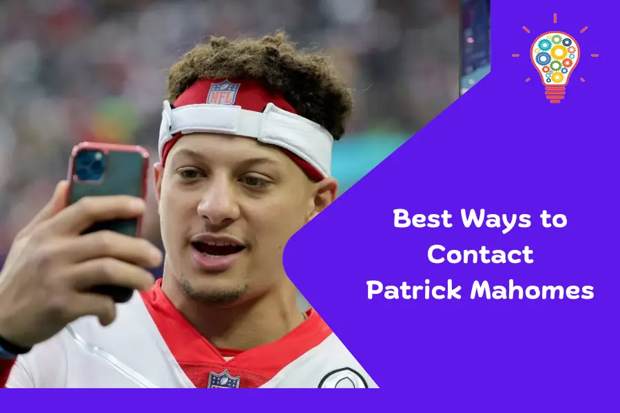 How To Contact Patrick Mahomes