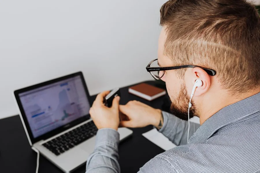 Essential budget tech setup for productive remote workers in a modern home office.