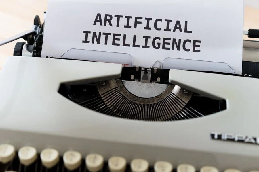 Visual representation of a user-friendly no-code AI automation platform interface for workflow creation.